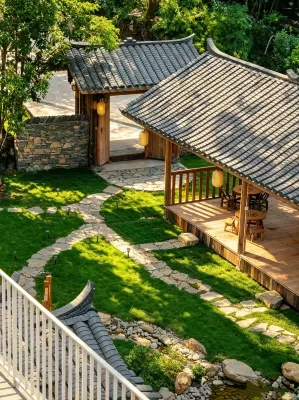 Yunbuwan Linxia Homestay - Hot Tub
