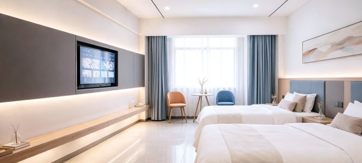 Yunjing Hotel Hotéis em Condado de Helan