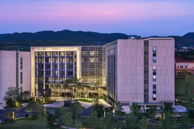 Xuanmanshi Resort Hotel (Kunming Changshui Airport) Hôtels à : Aéroport Kunming Changshui International