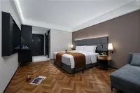 Licheng Design Hotel (Guangzhou Panyu Chimelong Safari Park) - bar