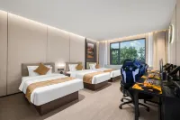 Cyber Firefly E-Sports Hotel (Shangrao Yanshan Hekou Ancient Town) - Parkering