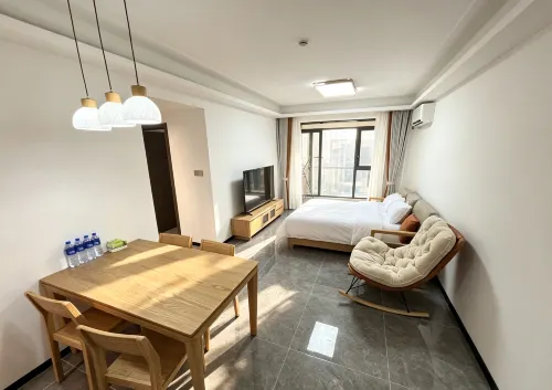 Fantisi International Apartment (Jinwan Airport) - Wi-Fi