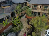 Anzhimu Private Hot Spring Homestay - Mountain view