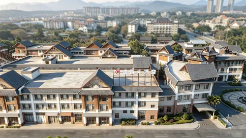 Shengchang Hotel - Mountain view