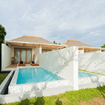 KALM Seafront Pool Villa Samui