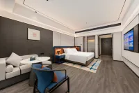 Mehood Hotel (Hohhot Railway Station Xinhua Square Subway Station) - WiFi