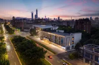 Shanghai Jinqiao Zhangyang Road Atour Hotel โรงแรมในเขตผู่ตงจินเชี่ยว