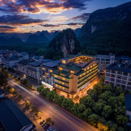 Meijie Liwu Hotel (Li Jiang Branch, West Street, Yangshuo, Guilin)