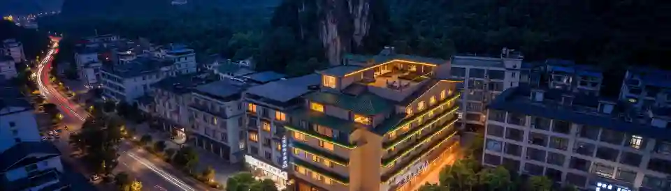 Meijie Liwu Hotel (Li Jiang Branch, West Street, Yangshuo, Guilin)