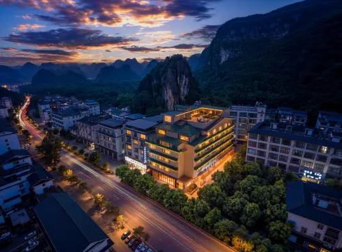 Meijie Liwu Hotel (Li Jiang Branch, West Street, Yangshuo, Guilin) - New