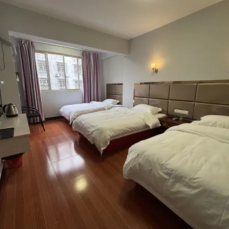 Kaiman Yaju Hotel (Lishui High-Speed Railway Station)