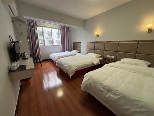Kaiman Yaju Hotel (Lishui High-Speed Railway Station) - เปิดใหม่