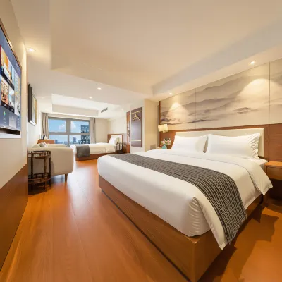 Huayu Hotel (Terminal 3, Chongqing Jiangbei International Airport) Các khách sạn gần Chùa Chongyan