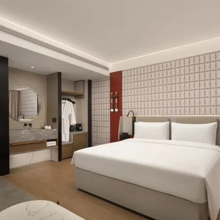 Beijing Tian'anmen Wangfujing Wanda Yue Hotel