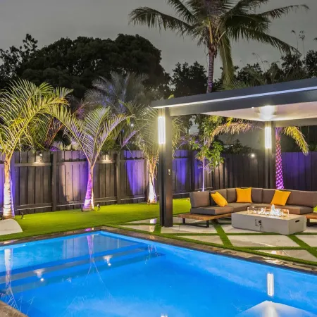 Modern Villa | Pool | BBQ | Fireplace