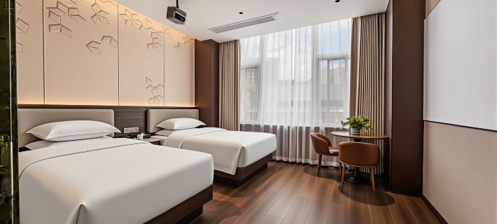 Tingbo Hotel โรงแรมในจินผิง