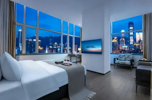 Yangji•Chuanghui Hotel(Chongqing Jiefangbei Walking Street) - Morgenmad