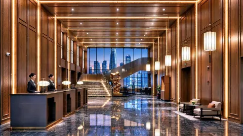 Zhongjie Central Hotel (Shenyang Zhongjie & Forbidden City Joy City Location) in 선양