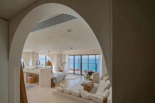 Huizhou China Resources Xiaodao Bay UK Seaview Design Apartment - Frühstück