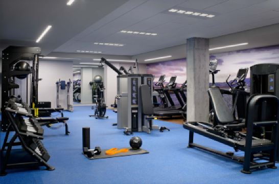 Gym Luma Hotel San Francisco Photo