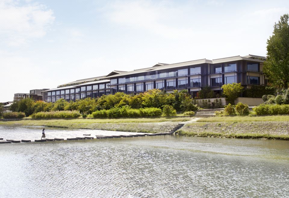 더 리츠-칼턴 교토의 럭셔리한 욕실 사진