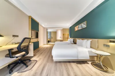 Deqing Anlan Hotel Hotels near Deqing West Railway Station