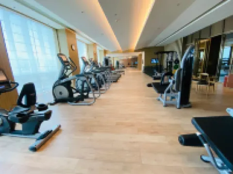 Shankee Coffee Style Hotel (Lanzhou Zhongchuan Airport Caihongcheng)