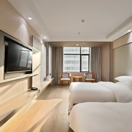 Tuke China Light Stay Hotel (Yicheng Xiangsha Avenue Junxiang Department Store)