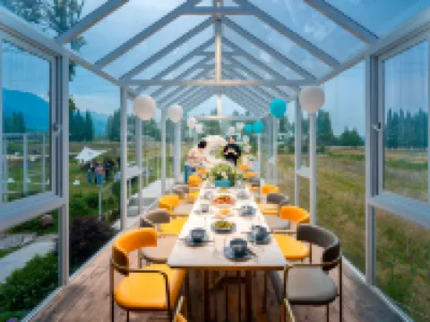 MOUNTAIN FIELD FLOWER HOUS Hotels in Jiangshan