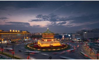 Ribera Cloud Hotel (Xi'an Datang Everbright City Big Wild Goose Pagoda Subway Station Branch)