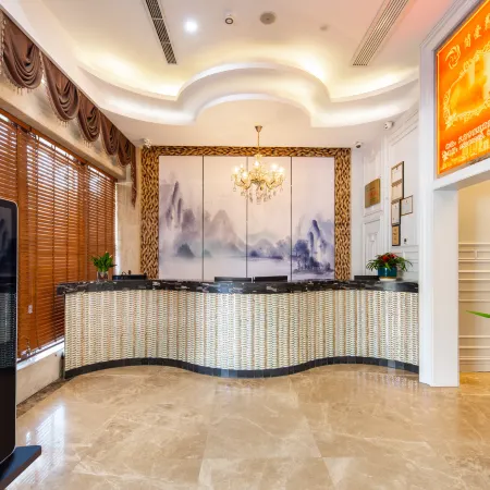 Aifeng Hotel (Yiwu Gongren North Road) Отели рядом с достопримечательностью «Рынок Binwang»