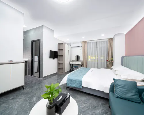 Dongguan She Hotel THEYOUNG (Vanke Center) Hotel dekat Gunung Lotus