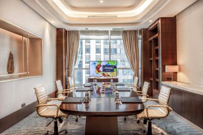 会議室 ザ・リッツ・カールトン ジャカルタ パシフィックプレイスの写真