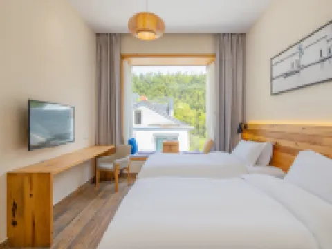 花築·松也精品民宿（黃山景區南大門翡翠谷店） 翡翠谷附近的飯店