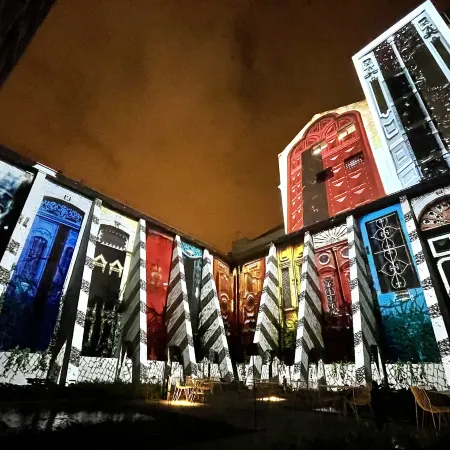 Lumen Hotel & the Lisbon Light Show