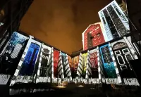 Lumen Hotel & the Lisbon Light Show - วิว