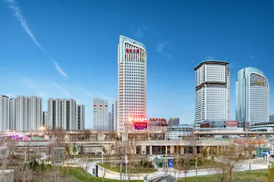 Shuangzhou International Hotel (Urumqi High-speed Railway Station South Square) Hotel a 