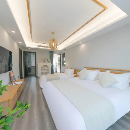 Yu Yue Gui · Swimming Pool Seaview Full House Design Aesthetics Resort VILLA Villa