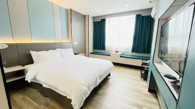 게리야 맨션 (둥관 호우지에 완다 천우 지하철역) 둥관 호텔