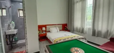 Chongqing Yuluxuan Homestay 완저우구 호텔