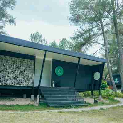 Bobocabin Kaldera, Toba Hotel Exterior