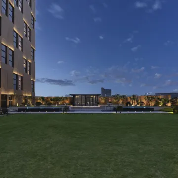 Hilton Garden Inn Jiaxing Xiuzhou Отели рядом с достопримечательностью «Jinjiu Refuge»