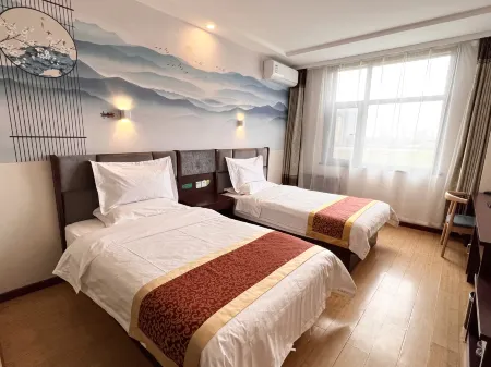 Yuanping Jiujiu Preferred Hotel Отели рядом со станцией Yuanpingxi Railway Station