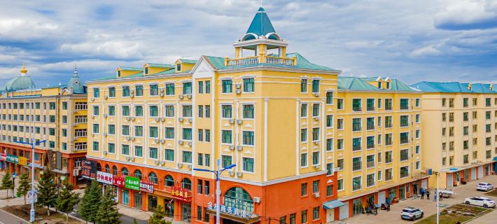 Jinlin Business Hotel Hotels in Ergun City