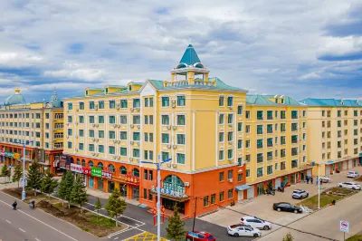 Jinlin Business Hotel Hoteles en Ergun