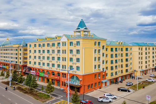 Jinlin Business Hotel Hotels in Ergun