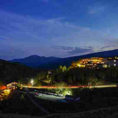 万座プリンスホテル Hotel Exterior