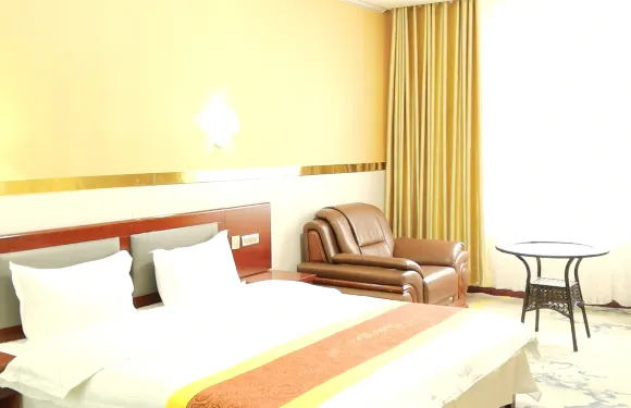 阿合奇縣鑫鏵陽商務賓館