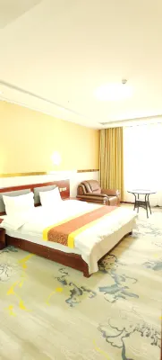 Aheqi Xinhuayang Business Hotel