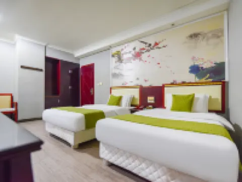 โรงแรมโป๋หลี่ โรงแรมใกล้พื้นที่สถานีรถไฟ Hengyang